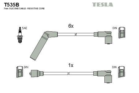 Tesla T535B Ignition cable kit T535B