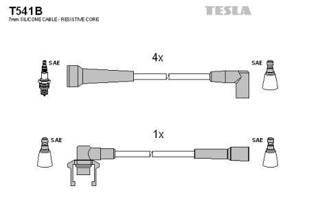 Tesla T541B Ignition cable kit T541B