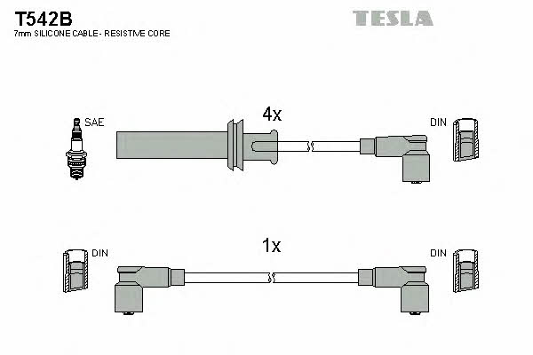 Buy Tesla T542B at a low price in United Arab Emirates!