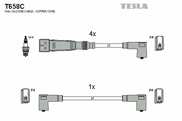 Buy Tesla T658C at a low price in United Arab Emirates!