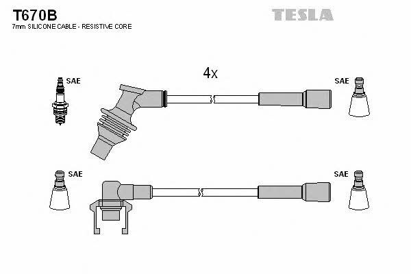 Buy Tesla T670B at a low price in United Arab Emirates!