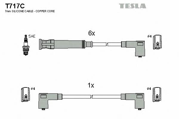 Buy Tesla T717C at a low price in United Arab Emirates!