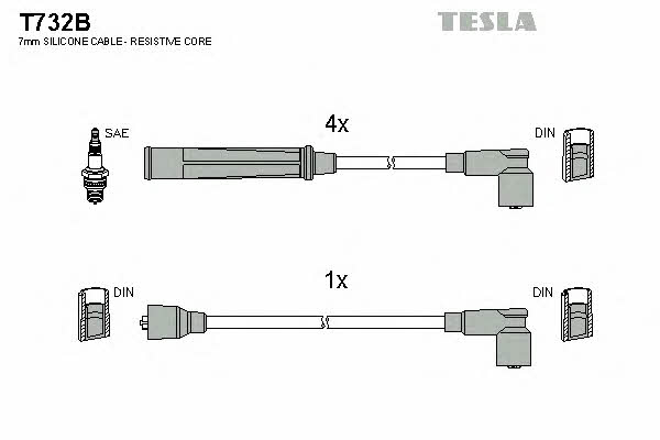 Buy Tesla T732B at a low price in United Arab Emirates!