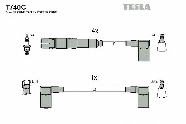 Buy Tesla T740C at a low price in United Arab Emirates!