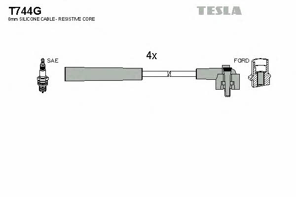 Buy Tesla T744G at a low price in United Arab Emirates!