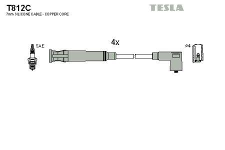 Tesla T812C Ignition cable kit T812C