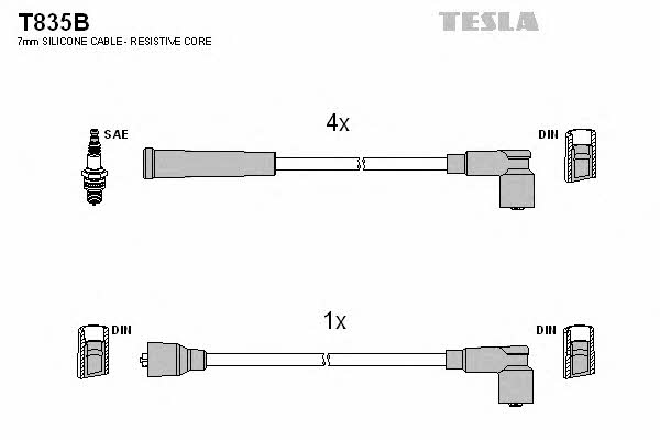 Buy Tesla T835B at a low price in United Arab Emirates!