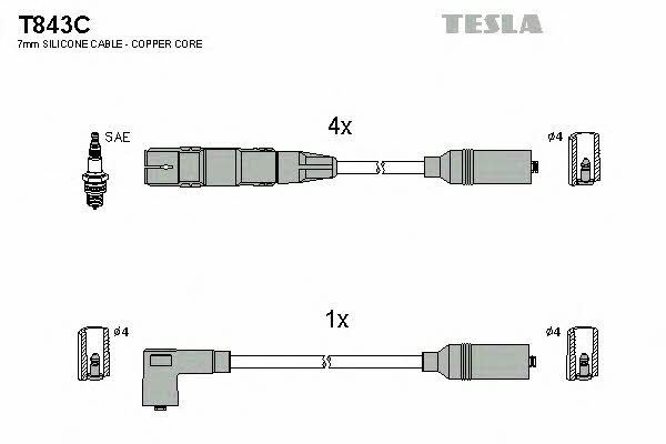 Buy Tesla T843C at a low price in United Arab Emirates!