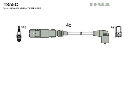 Tesla T855C Ignition cable kit T855C