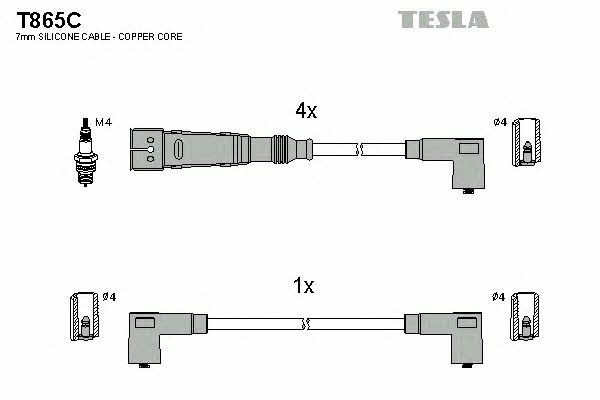Buy Tesla T865C at a low price in United Arab Emirates!