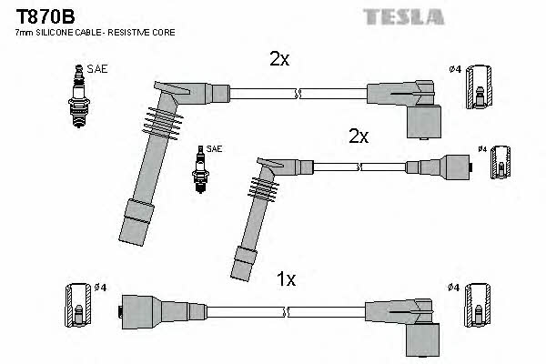Buy Tesla T870B at a low price in United Arab Emirates!