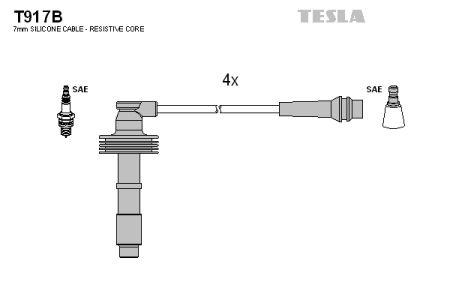 Tesla T917B Ignition cable kit T917B