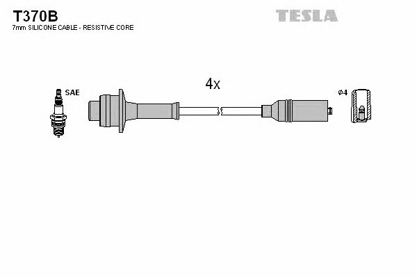 Tesla T370B Ignition cable kit T370B