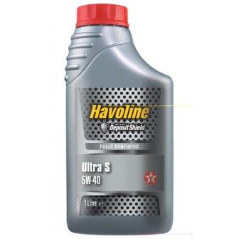Texaco 5011267832889 Engine oil Texaco Havoline Ultra S 5W-40, 1L 5011267832889