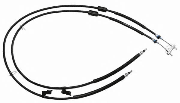 Textar 44047900 Cable Pull, parking brake 44047900