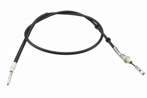 Textar 44094000 Parking brake cable, right 44094000