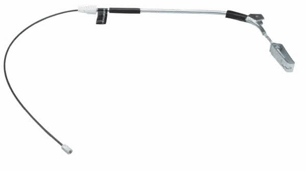Textar 44088900 Cable Pull, parking brake 44088900