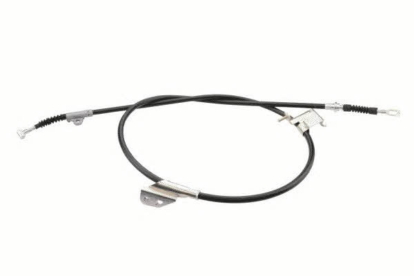 Textar 44089200 Parking brake cable, right 44089200