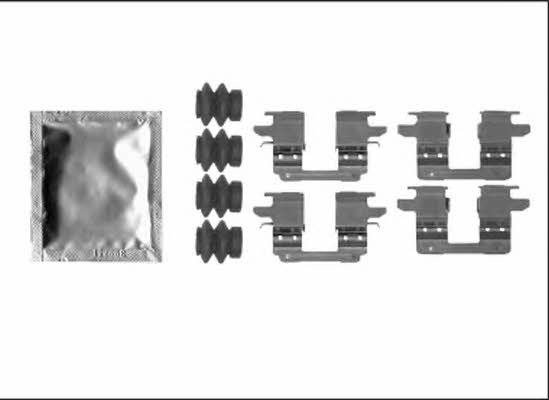 Textar 82539900 Brake pad fitting kit 82539900 82539900 Textar Brake pad fitting kit