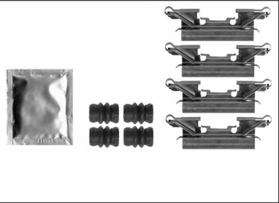 Brake pad fitting accessory Ssangyong: 82539800 Textar Brake pad fitting kit