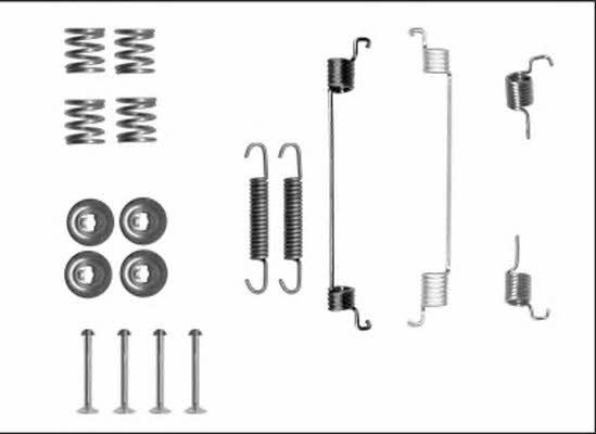 Textar 97039700 Mounting kit brake pads 97039700