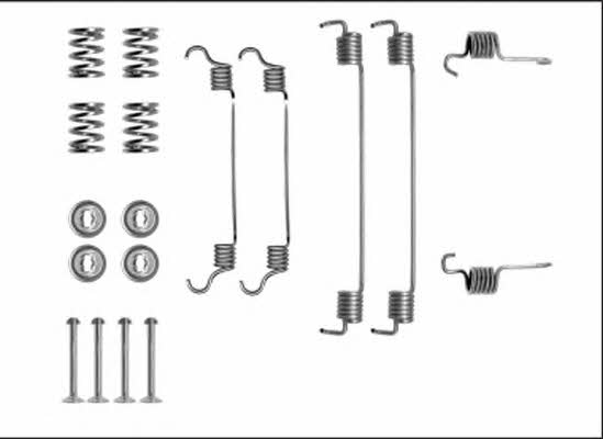 Textar 97040800 Brake pad fitting kit 97040800 97040800 Textar Brake pad fitting kit