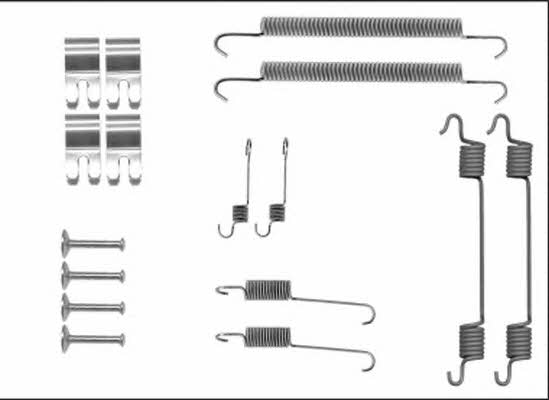 Textar 97039800 Brake pad fitting kit 97039800 97039800 Textar Brake pad fitting kit