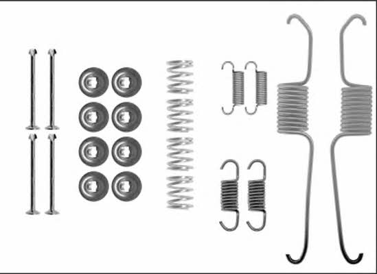 Textar 97040200 Mounting kit brake pads 97040200