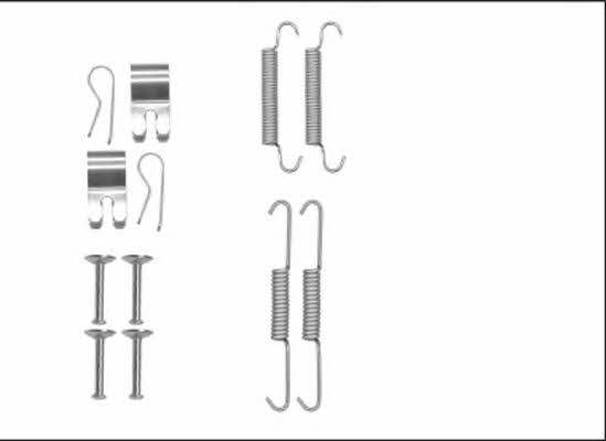 97042700 Textar Brake pad fitting kit