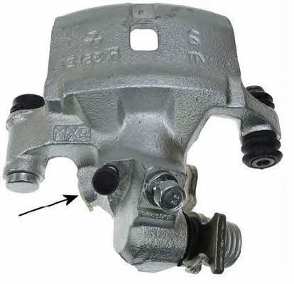 Textar 38146000 Brake caliper rear left 38146000