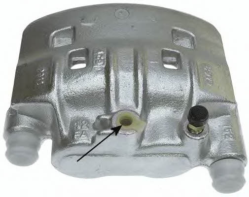 Textar 38192400 Brake caliper front left 38192400