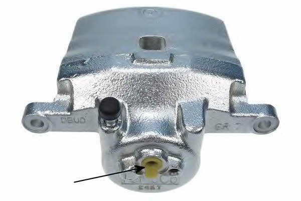 Textar 38199200 Brake caliper front left 38199200