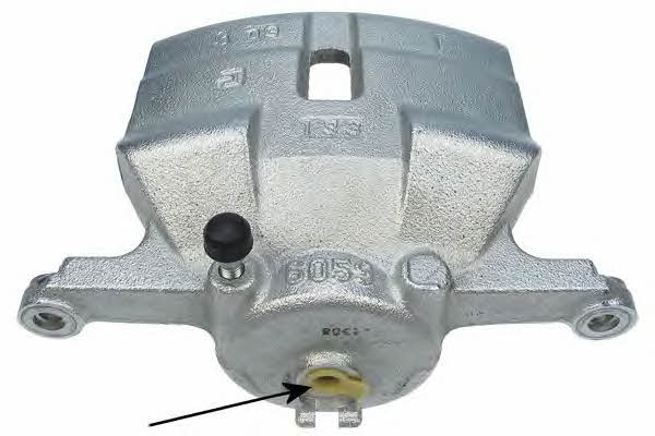 Textar 38200500 Brake caliper front left 38200500