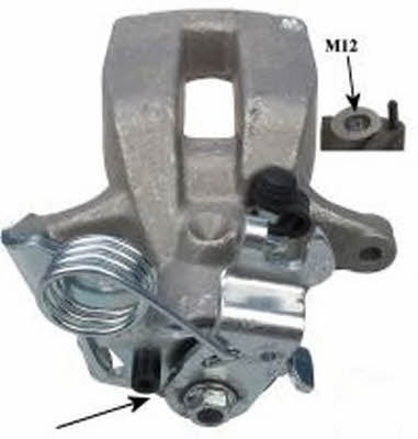 Textar 38202700 Brake caliper rear left 38202700