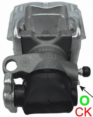 Textar 38186800 Brake caliper 38186800