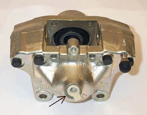 Textar 38037500 Brake caliper rear left 38037500