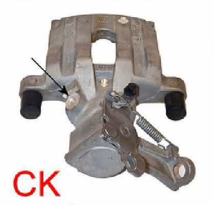 Textar 38041300 Brake caliper rear left 38041300