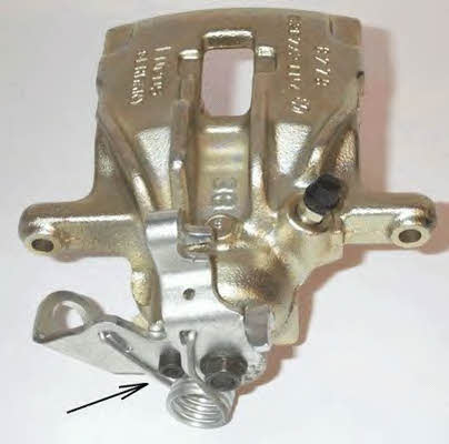 Textar 38046100 Brake caliper rear left 38046100