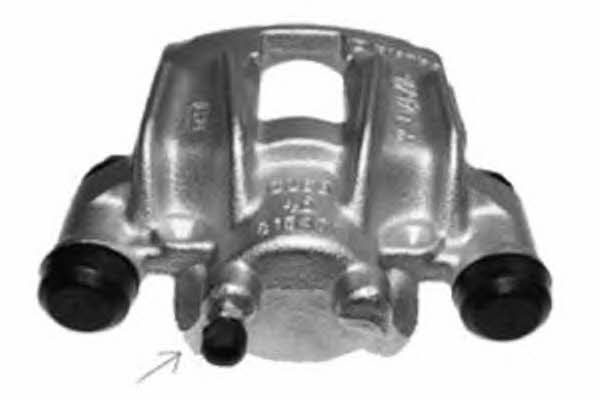 Textar 38056800 Brake caliper rear left 38056800