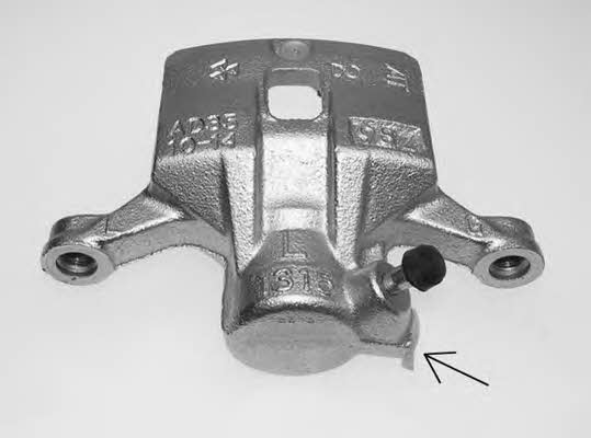 Textar 38091700 Brake caliper 38091700