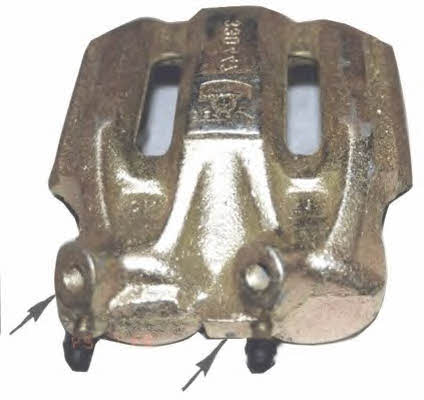 38102600 Textar Brake caliper front right
