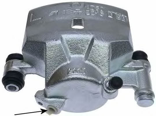 Textar 38122100 Brake caliper front left 38122100