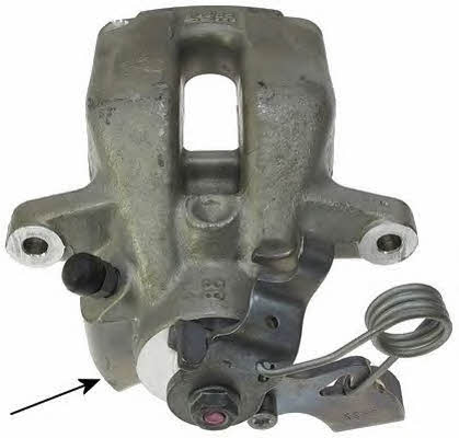 Textar 38129600 Brake caliper rear right 38129600