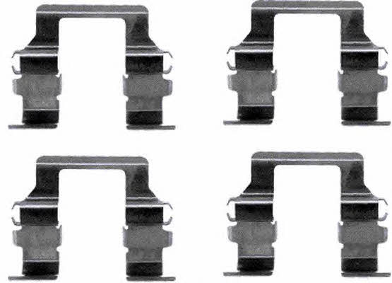 Brake pad fitting accessory Honda Legend: 82031400 Textar Brake pad fitting kit