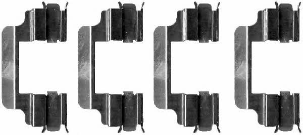 Textar 82059500 Mounting kit brake pads 82059500