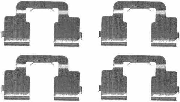 Textar 82073900 Mounting kit brake pads 82073900