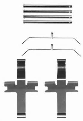 Textar 82503200 Mounting kit brake pads 82503200