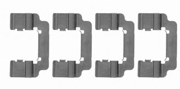 Textar 82503900 Mounting kit brake pads 82503900
