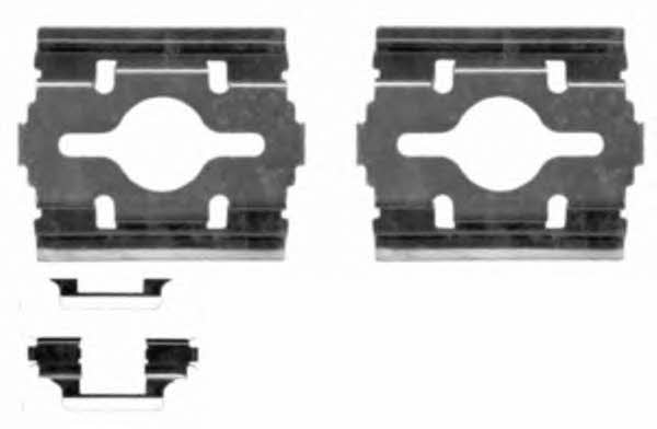 Textar 82505900 Mounting kit brake pads 82505900