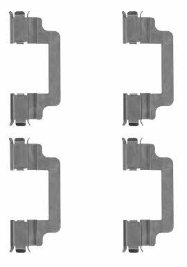 Textar 82513300 Mounting kit brake pads 82513300